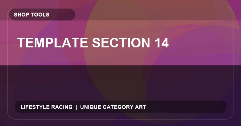 Template Section 14